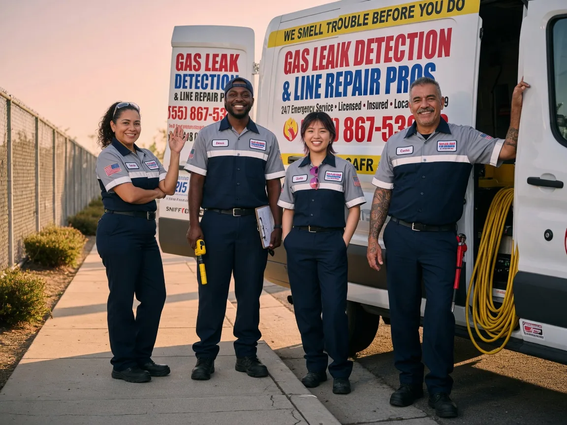 Gas Line Repair company in Dingle, ID