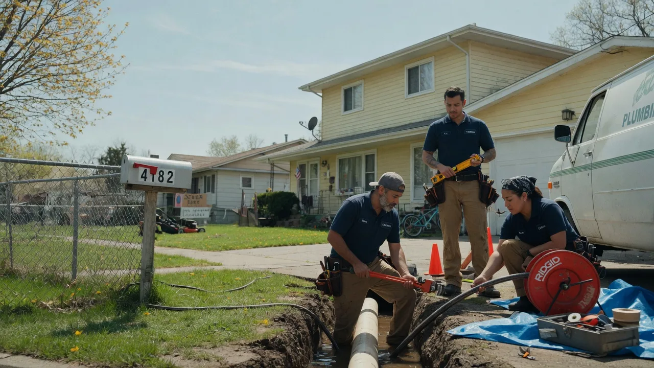 Gas Line Repair in Dingle, ID near me